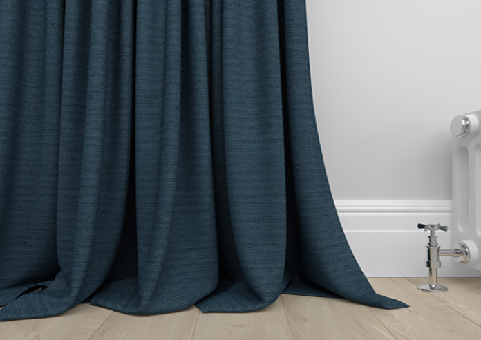 Ritz, Ulysses Blue - Made to Measure Curtains - Image 6